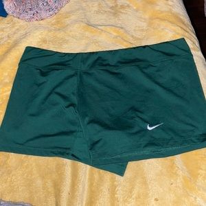 Nike Green Spandex, never worn!